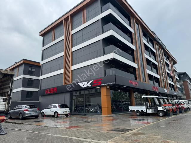 Tuğra'dan Bulvar Cepheli Lüks Residence Binasında 1+1 Daire