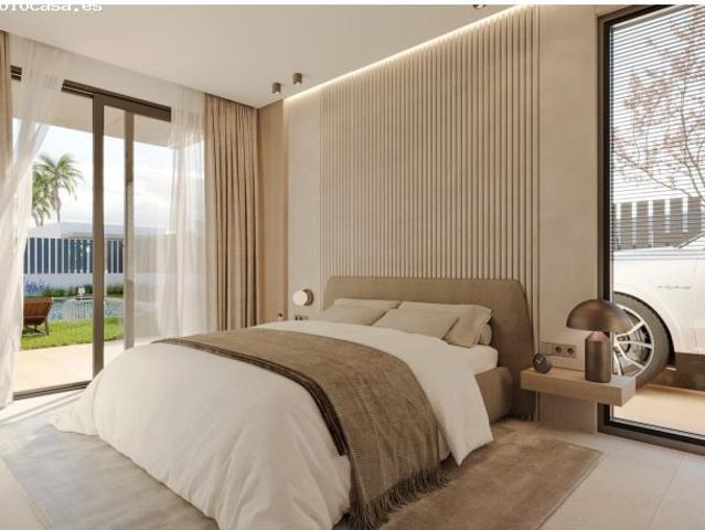 Tu refugio de diseño con piscina privada en La Quinta | Obra nueva modelo SICILIA