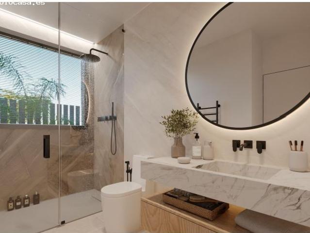 Tu refugio de diseño con piscina privada en La Quinta | Obra nueva modelo SICILIA