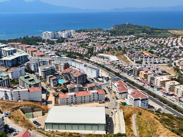 Tüm Odalardan Denız Manzarası | Sıfır 3+1 Kıralık