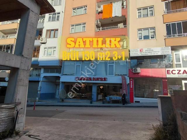 Tunçbey'den Sakarya Mahallesi Muhteşem Konum Satılık 3+1 Bürüt 130m2