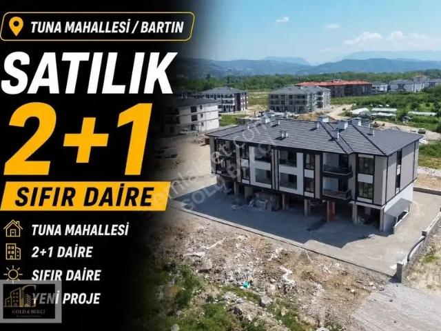 Tuna Mahallesi 2+1 Satılık Sıfır Daire