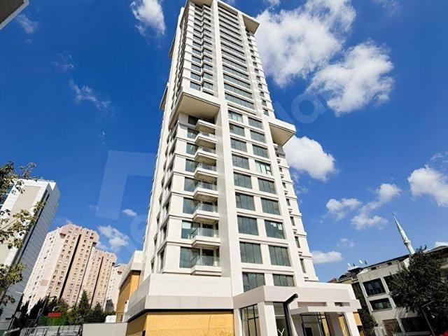 Tuna Park Ataşehir'de 2+1 Sıfır E.Banyolu K.Otoparklı Kiralık
