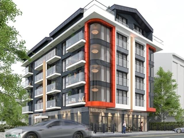 Tunalıya 100 mt, Kennedy Caddesinde Yeni Projede Alım Fırsatı