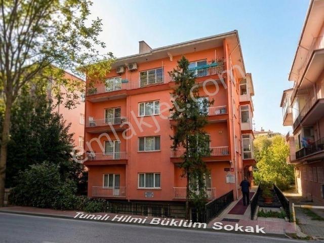 Tunalı Büklüm Sokak'ta 300m² Bahçe Katı Kiralık Daire