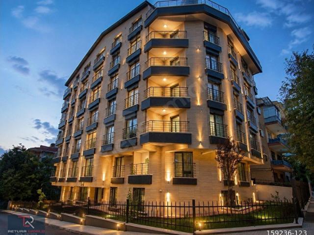 TUNALI'YA YÜRÜME MES. SIFIR BAHÇE KULLANIMLI AKILLI EV SİSTEMLİ