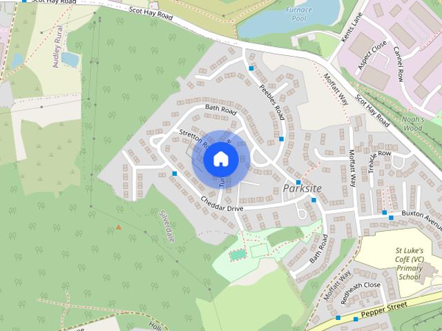 Tunbridge Drive, Newcastle, Staffordshire, ST5