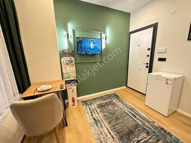 Tuncay'dan Şişli'de Sıfır Bina Sıfır Eşyalı Ftr. Dahil 1+0