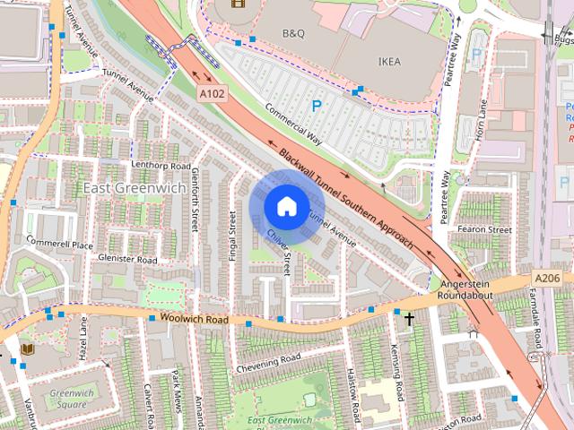 Tunnel Avenue, Canary Wharf, SE10