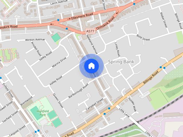 Tunstall Lane, Wigan, WN5