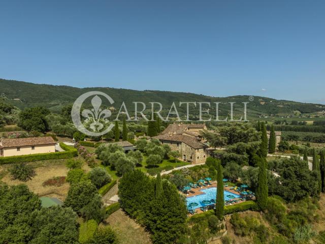 Tuoro sul Trasimeno, magnifico relais in un antico borgo di. 2500m² Tuoro sul Trasimeno