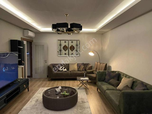 Tual Bahçekent 2. Parsel Temiz Eşyalı Kiralık 4+1 Daire