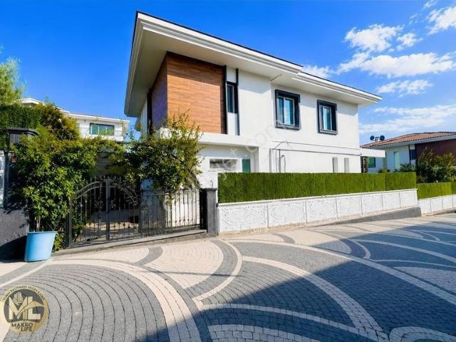 Tuana Villaları İlk Projede | Kent Orman'da 5+1 Dubleks Villa
