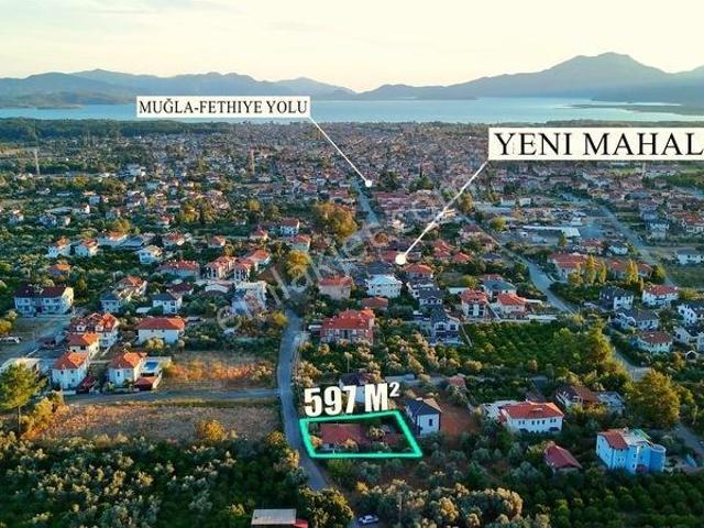 Tuana Emlaktan Yeni Mh.de 597 M² Arsa İçerisinde Müstakil Ev