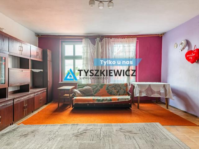 Przestronne mieszkanie do remontu z dużym potencjałem
