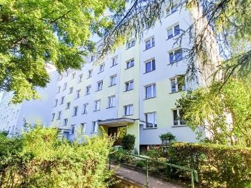 Przestronne 3 pokoje z balkonem, blisko jeziora i parku