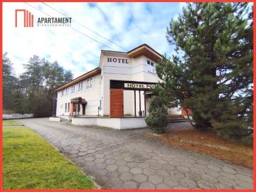 Hotel z restauracją w Tucholi – inwestycja!