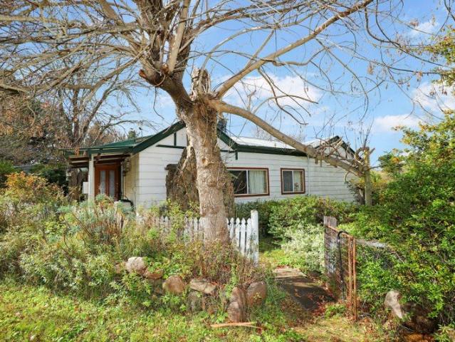 Tucked away with river frontage