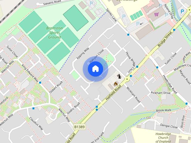 Tucker Drive, CM8