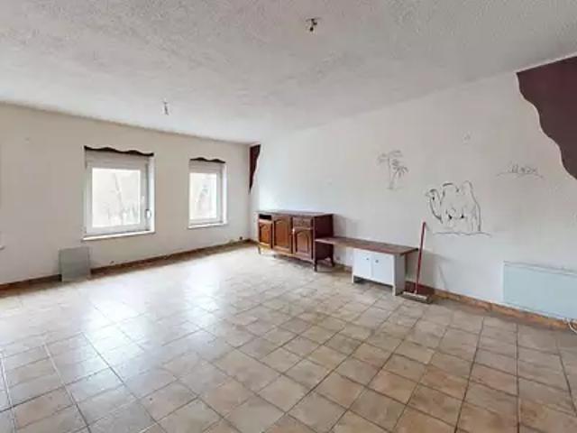 Tucquegnieux 54640 Achat / Vente appartement 3 pièces t3 terrasse