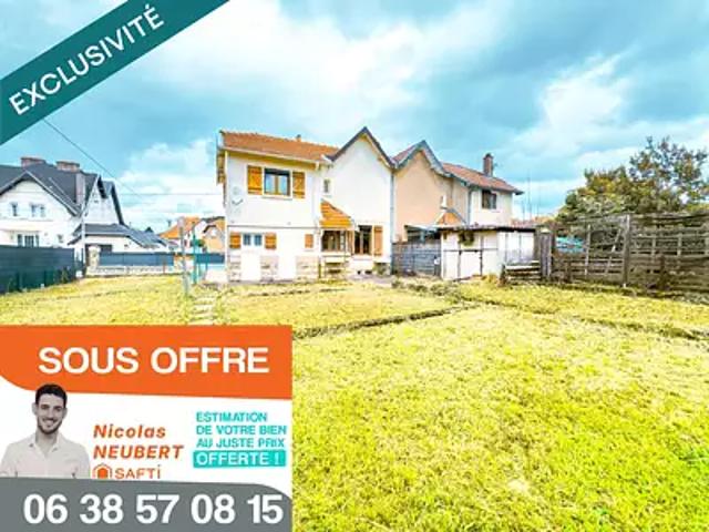Tucquegnieux 54640 Achat / Vente maison 4 pièces t4