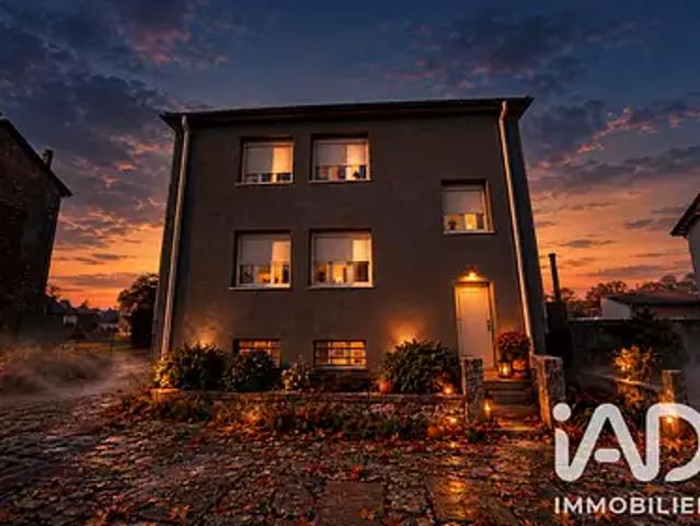 Tucquegnieux 54640 Achat / Vente maison 6 pièces t6 parking