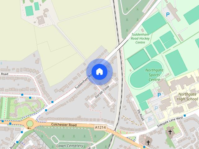 Tuddenham Road, Ipswich, Suffolk, IP4