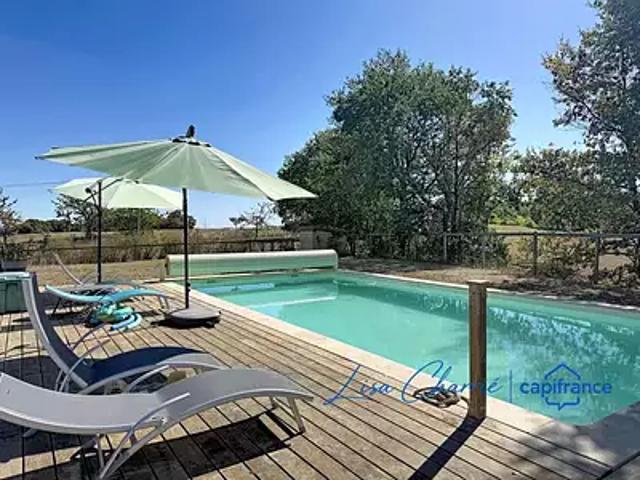 Tudelle 32190 Achat / Vente maison 4 pièces t4 piscine jardin