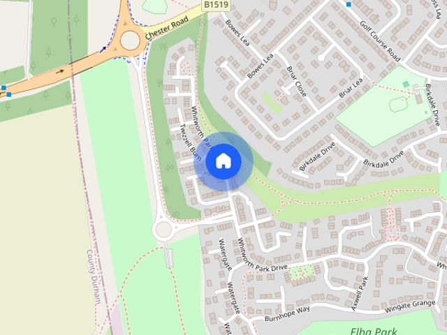 Tudhoe Close, Elba Park, Houghton Le Spring