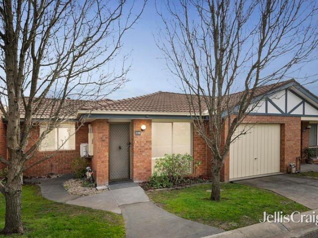 Tudor Village living showcasing delightful views