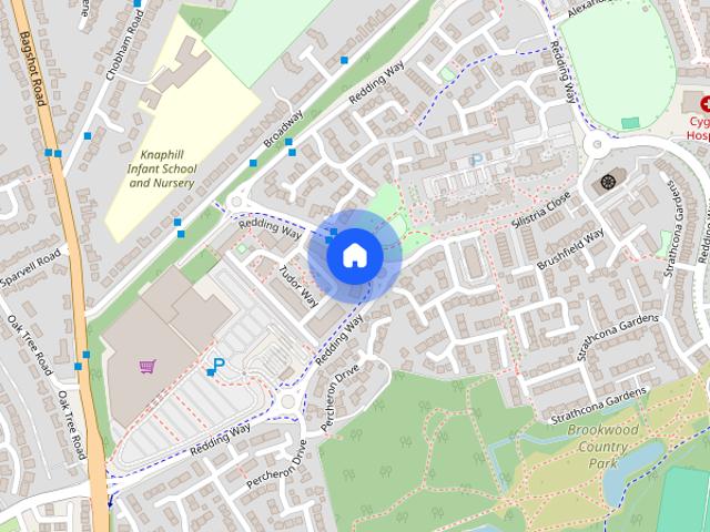 Tudor Way, Knaphill, Woking, Surrey, GU21
