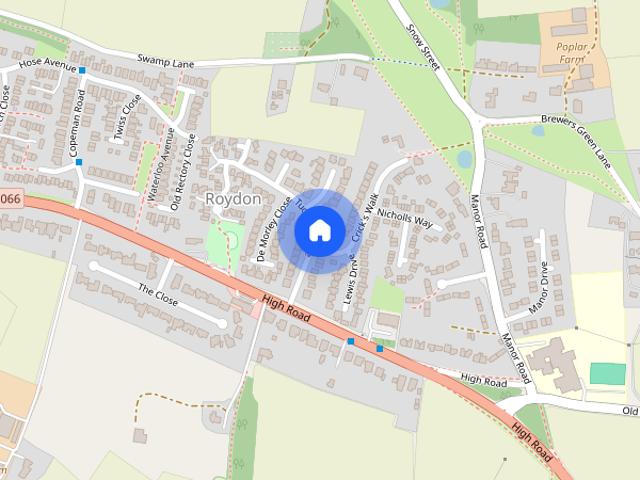 Tudor Avenue, Roydon, IP22