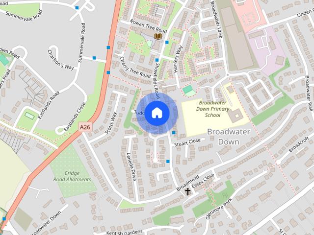 Tudor Court, Tunbridge Wells, TN2