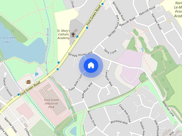 Tudor Court, Fulford, Stoke on Trent, Staffordshire, ST11 9RX