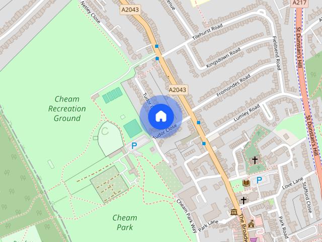 Tudor Close, Cheam, Sutton, SM3