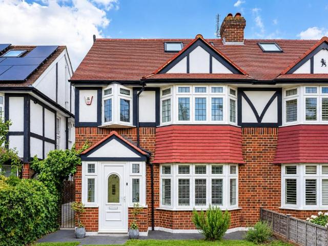 Tudor Drive, Kingston Upon Thames KT2 4 bed semi detached house to rent £4,000 pcm £923 pw