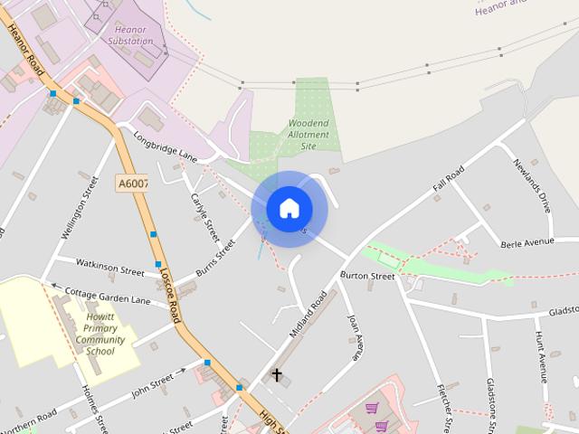 Tudor Falls, Heanor