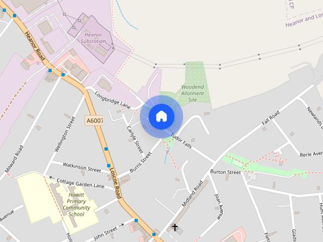 Tudor Falls, Heanor, Derbyshire