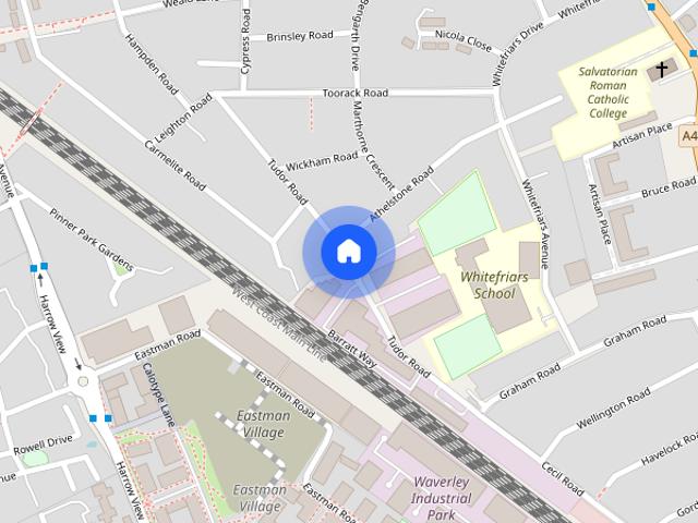 Tudor Gardens, Harrow, HA3