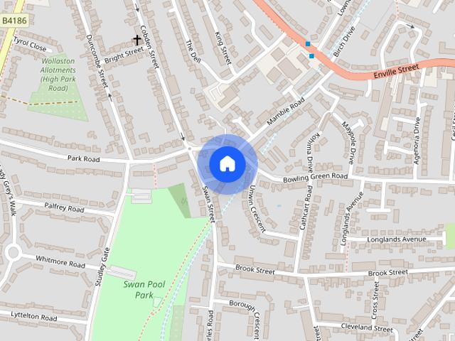 Tudor Gardens, Stourbridge, West Midlands, DY8