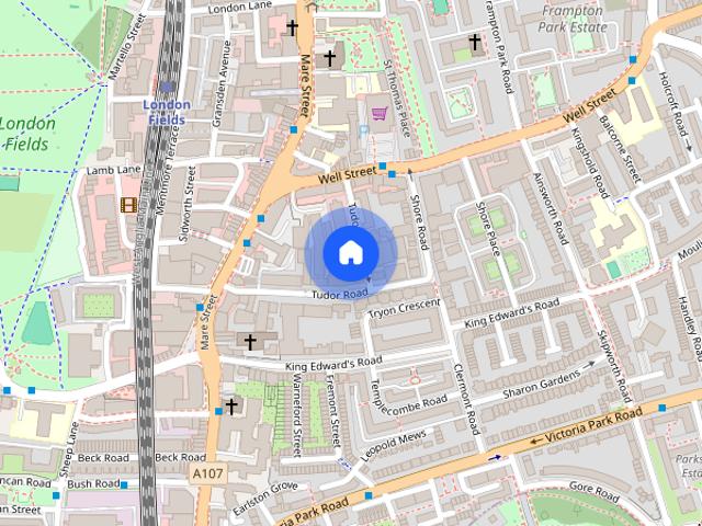 Tudor Grove, Central Hackney, London Fields, London, London, E9