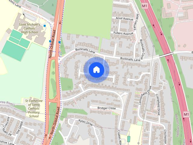 Tudor Manor Gardens, Watford, WD25