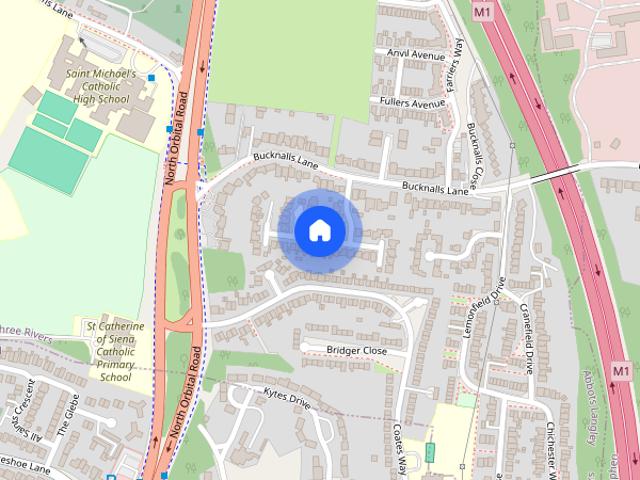 Tudor Manor Gardens, Watford, WD25