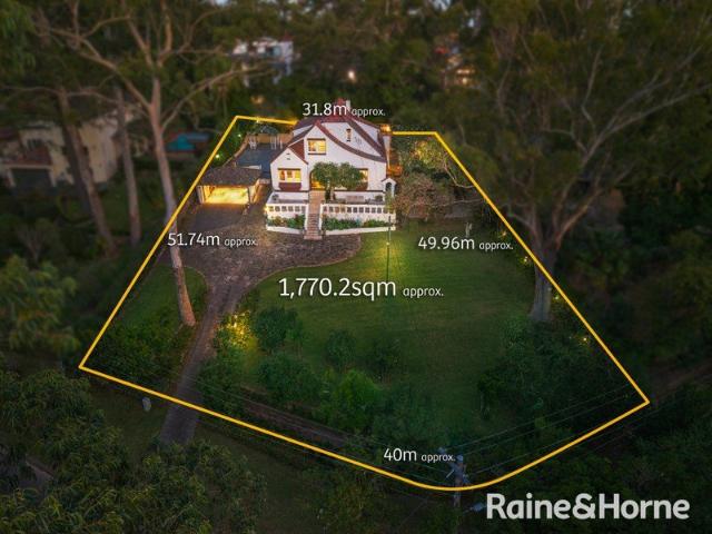 Tudor Revival Elegance on a Landmark 1,770sqm Parcel with Duplex Development Potential STCA