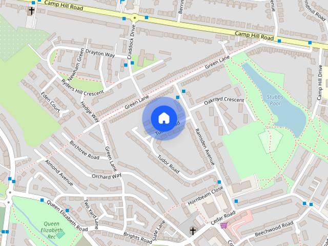 Tudor Road, Camp Hill, Nuneaton