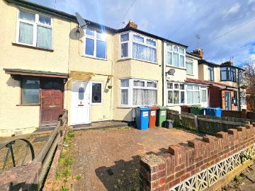 Tudor Road, Harrow HA3, 3 bed terraced house to rent, £2,100 pcm | PrimeLocation