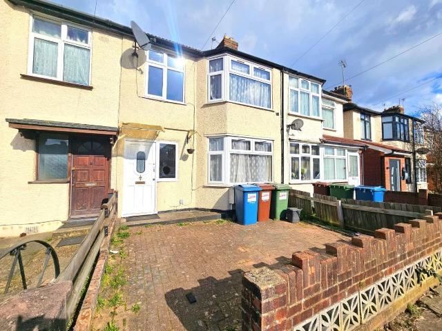 Tudor Road, Harrow HA3, 3 bed terraced house to rent, £2,100 pcm | PrimeLocation