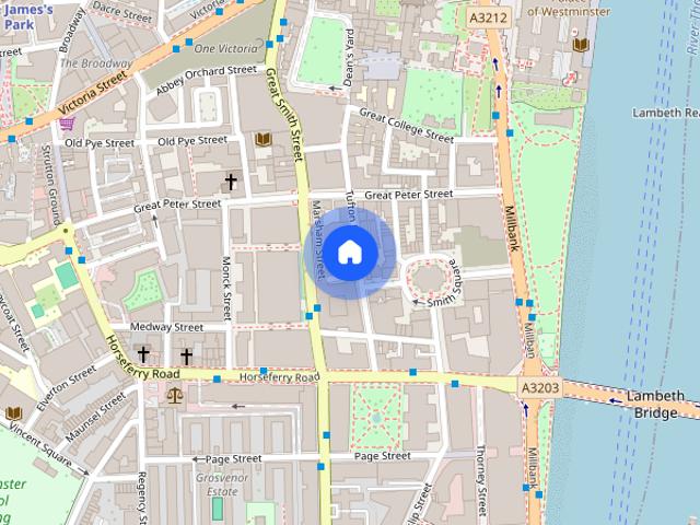 Tufton Street, Westminster
