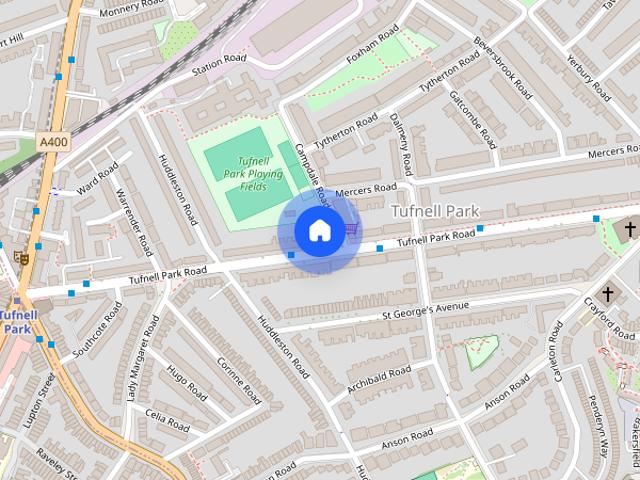 Tufnell Park Road, Tufnell Park N7