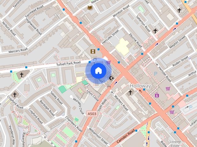 Tufnell Park Road London N7